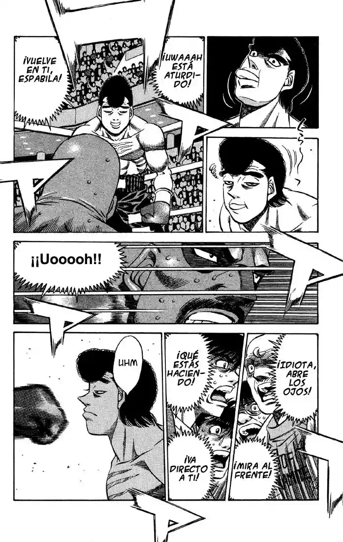 Hajime no Ippo Capítulo 464 - Página 11