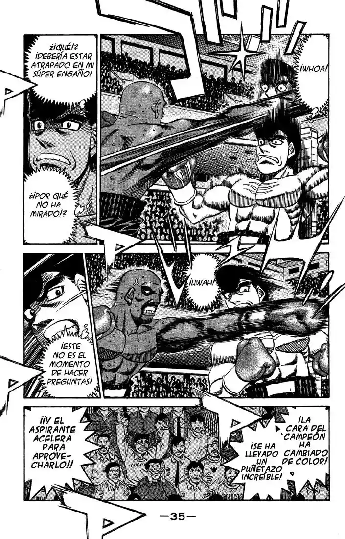 Hajime no Ippo Capítulo 464 - Página 12