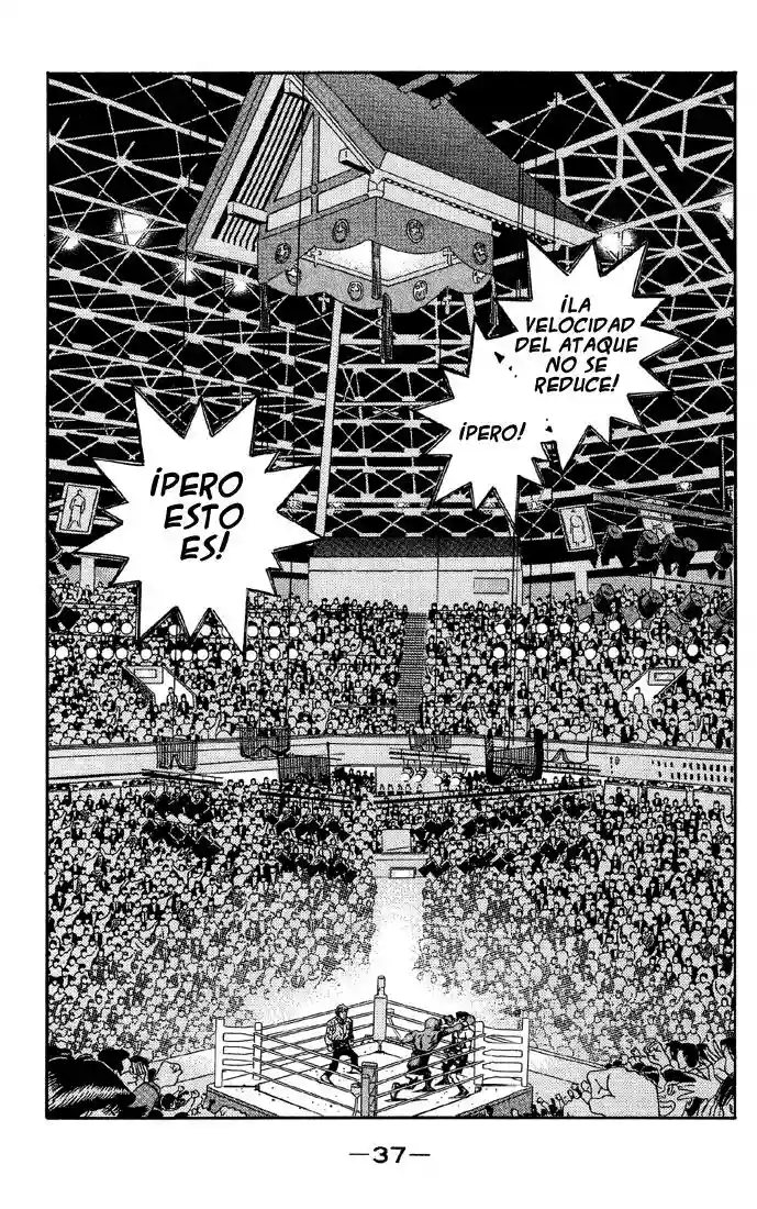 Hajime no Ippo Capítulo 464 - Página 14