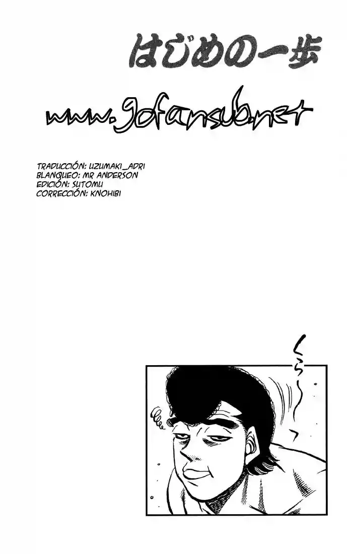 Hajime no Ippo Capítulo 464 - Página 15