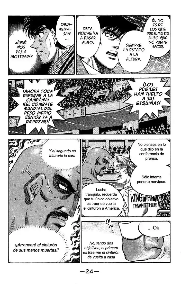 Hajime no Ippo Capítulo 464 - Página 2