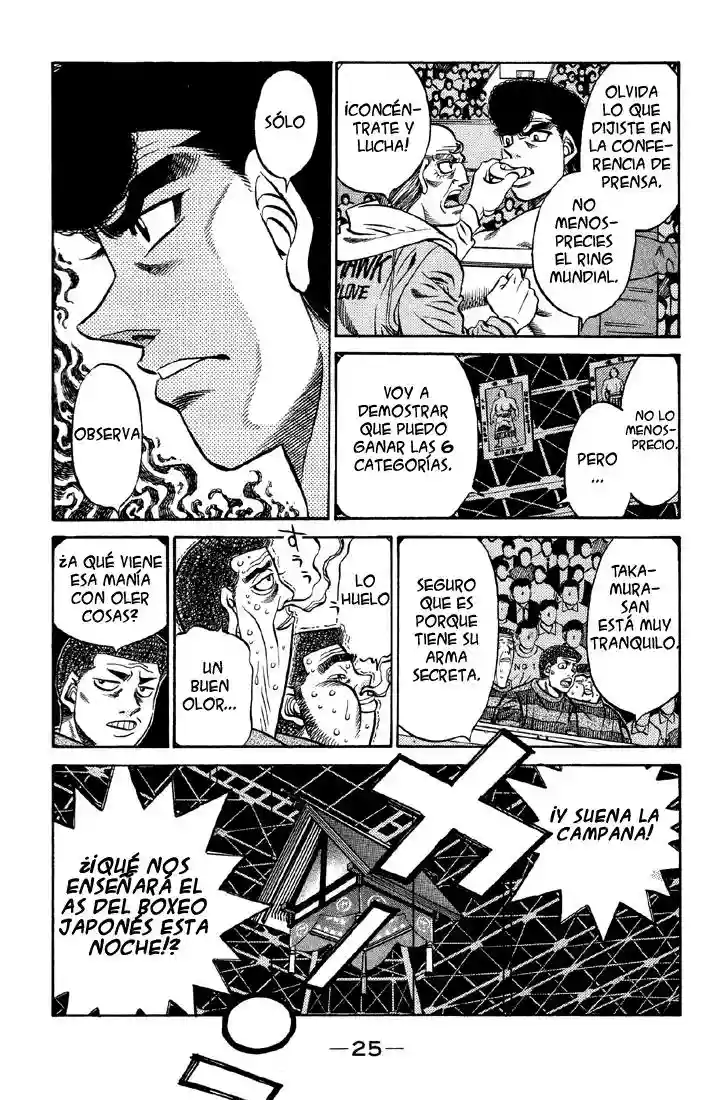 Hajime no Ippo Capítulo 464 - Página 3