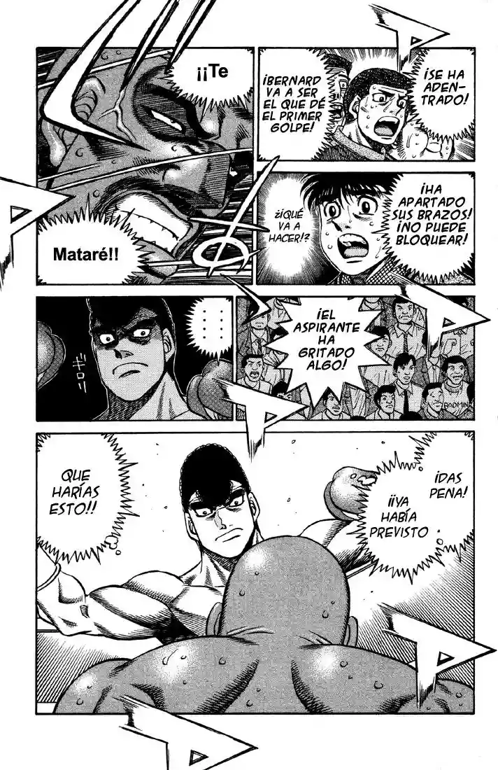 Hajime no Ippo Capítulo 464 - Página 5