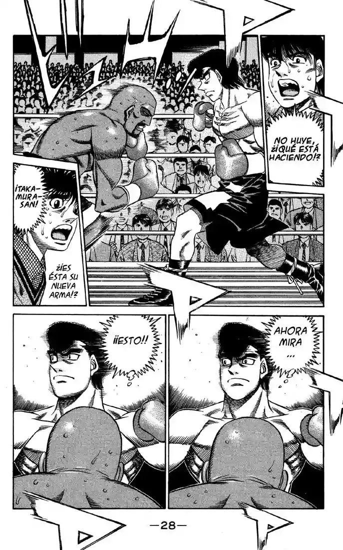 Hajime no Ippo Capítulo 464 - Página 6