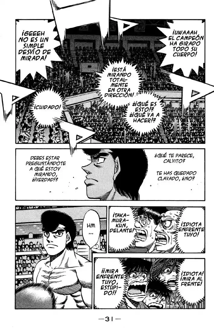 Hajime no Ippo Capítulo 464 - Página 9