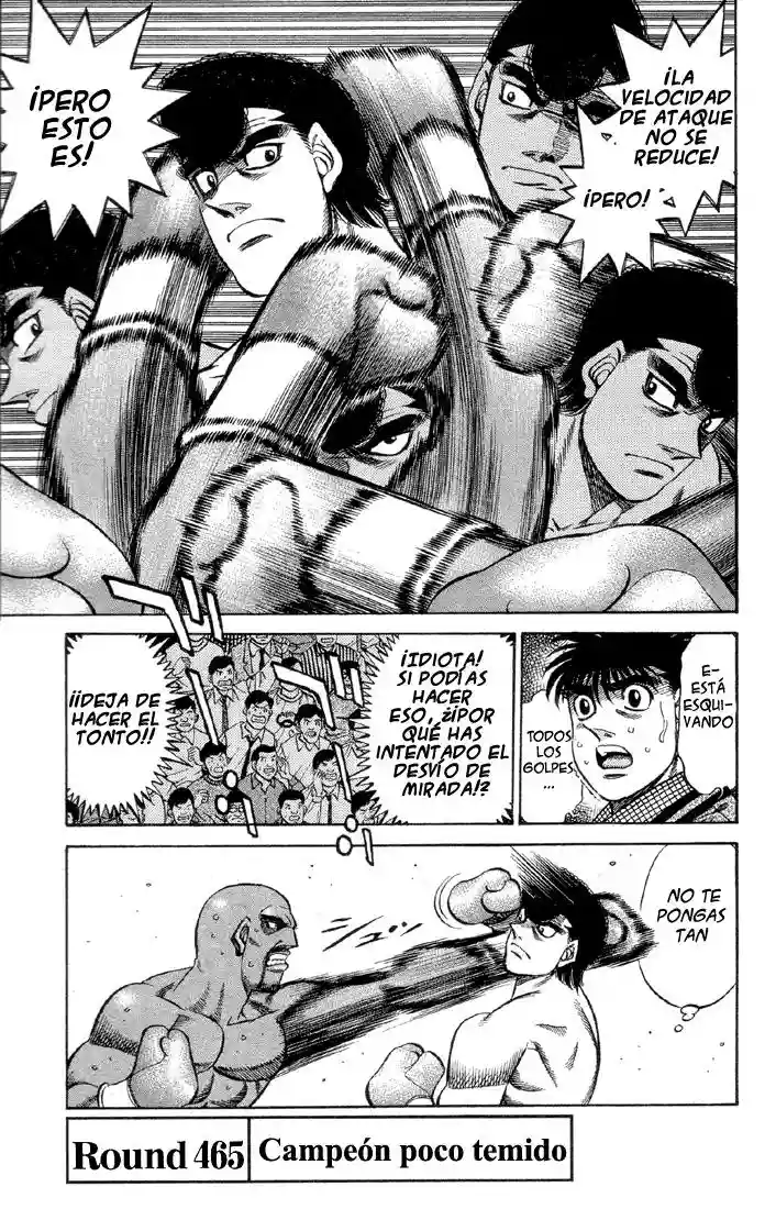 Hajime no Ippo Capítulo 465 - Página 1
