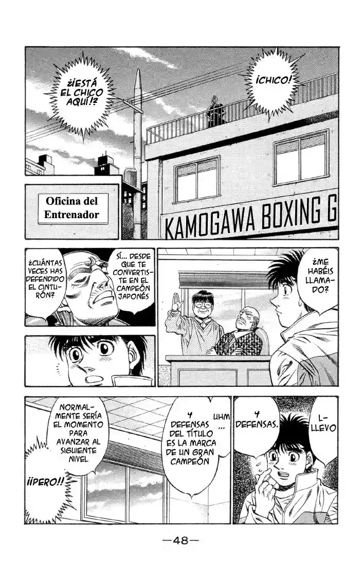 Hajime no Ippo Capítulo 465 - Página 10