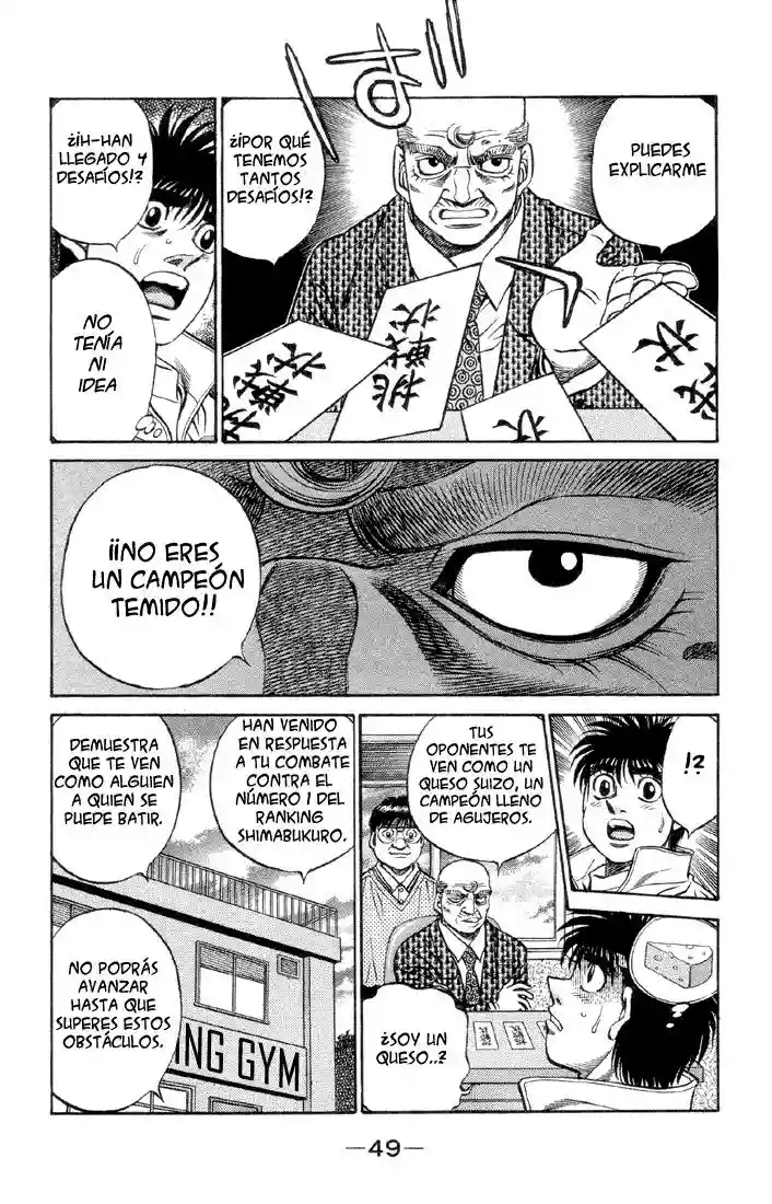 Hajime no Ippo Capítulo 465 - Página 11