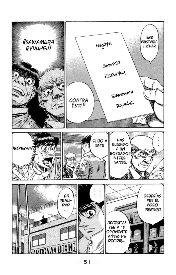 Hajime no Ippo Capítulo 465 - Página 13