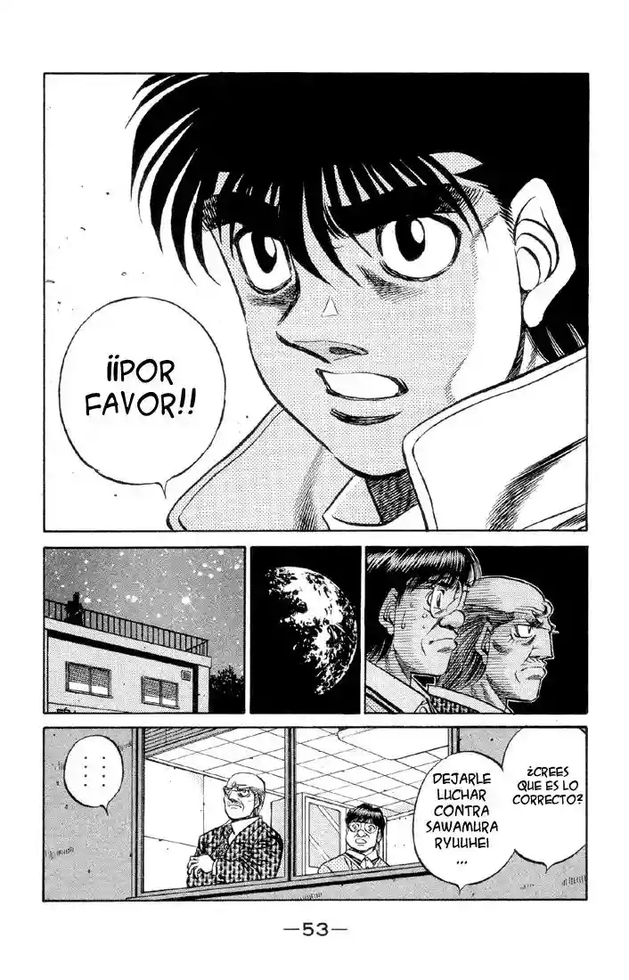 Hajime no Ippo Capítulo 465 - Página 15