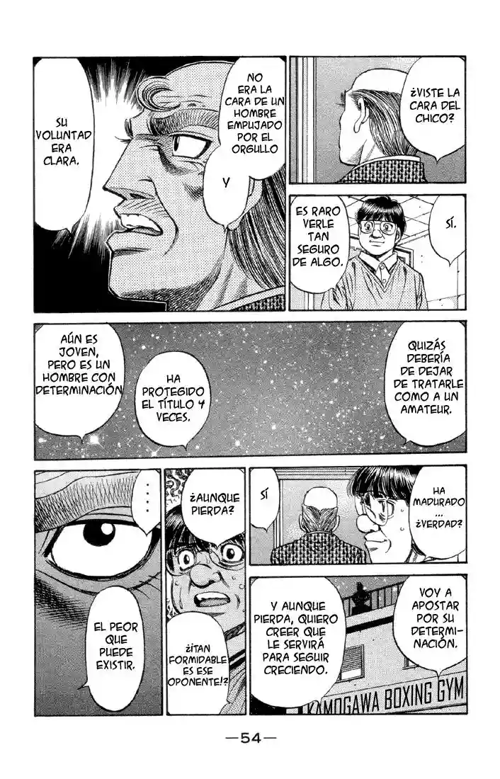 Hajime no Ippo Capítulo 465 - Página 16