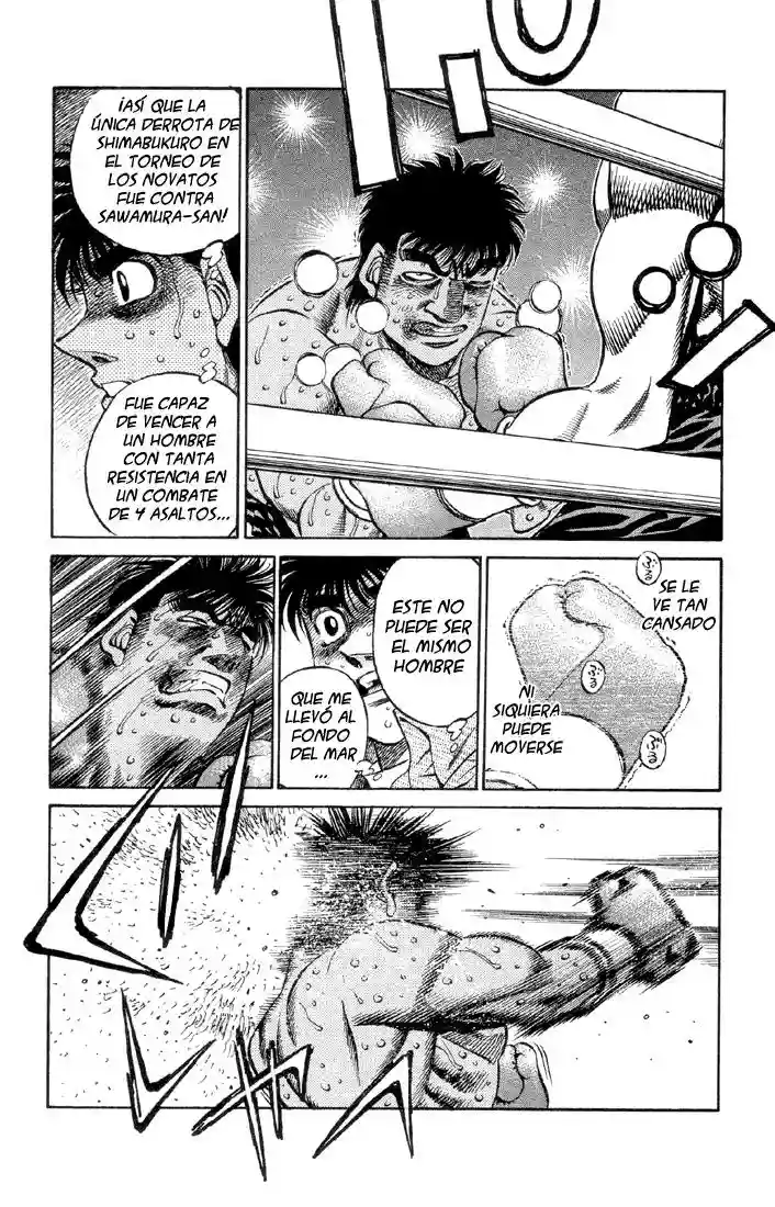 Hajime no Ippo Capítulo 465 - Página 18