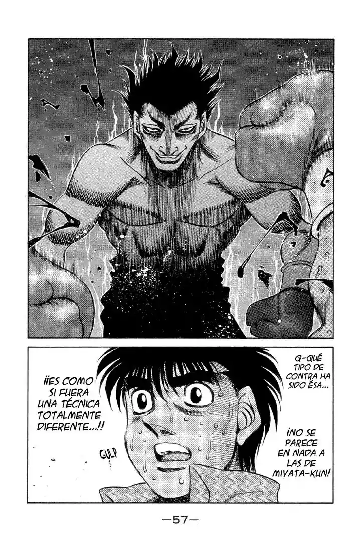 Hajime no Ippo Capítulo 465 - Página 19