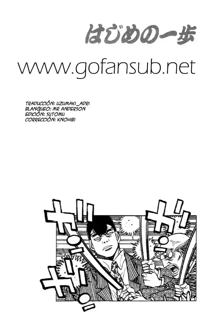 Hajime no Ippo Capítulo 465 - Página 20