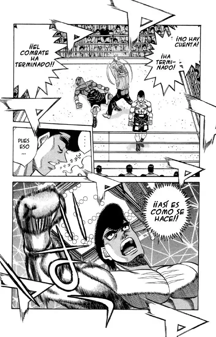 Hajime no Ippo Capítulo 465 - Página 4