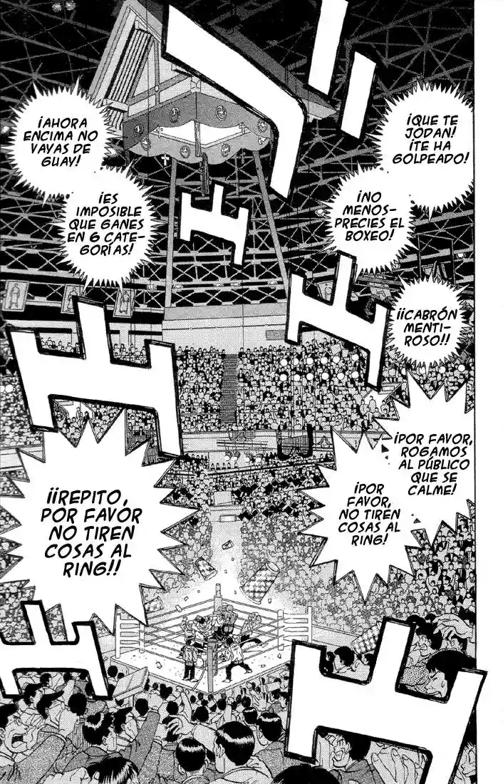 Hajime no Ippo Capítulo 465 - Página 5