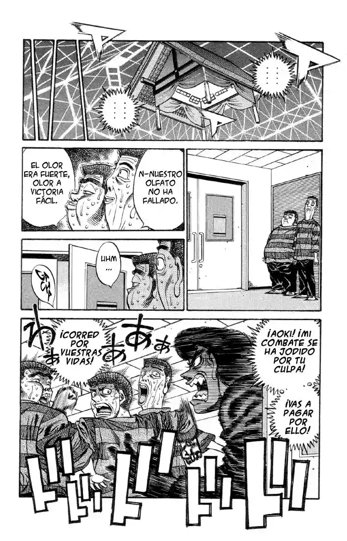 Hajime no Ippo Capítulo 465 - Página 6