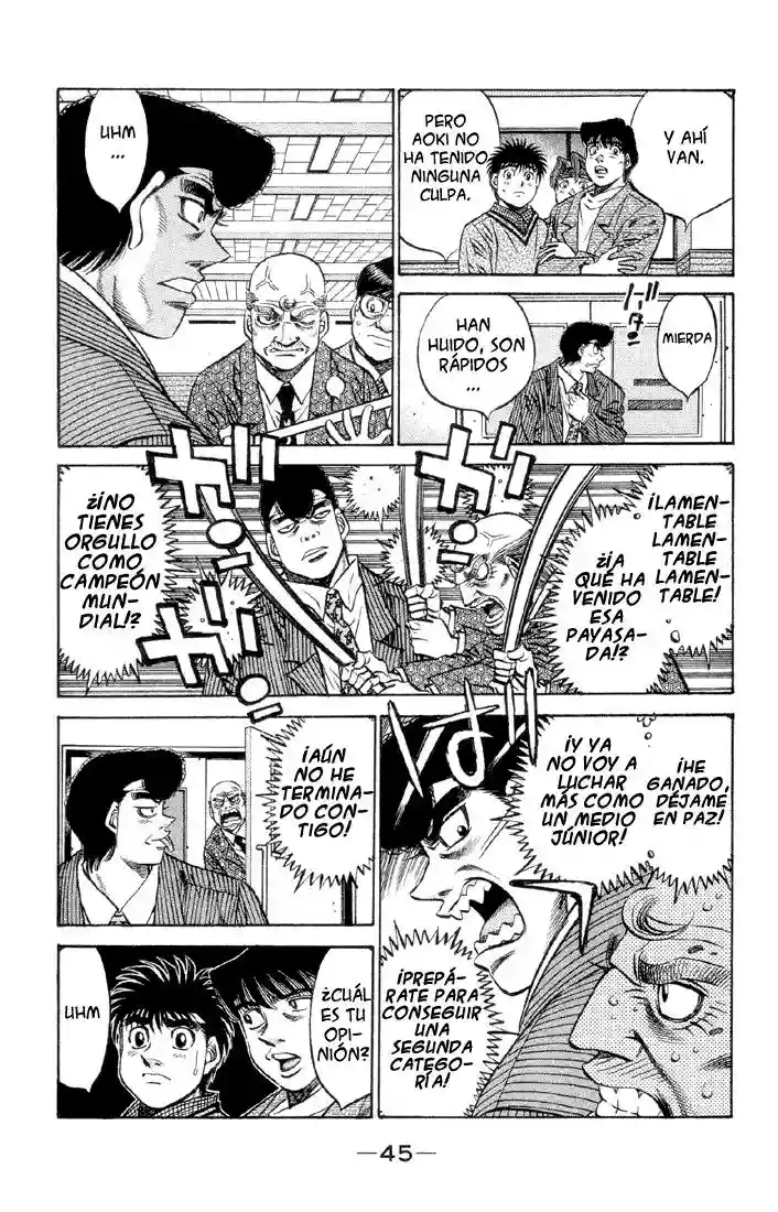 Hajime no Ippo Capítulo 465 - Página 7