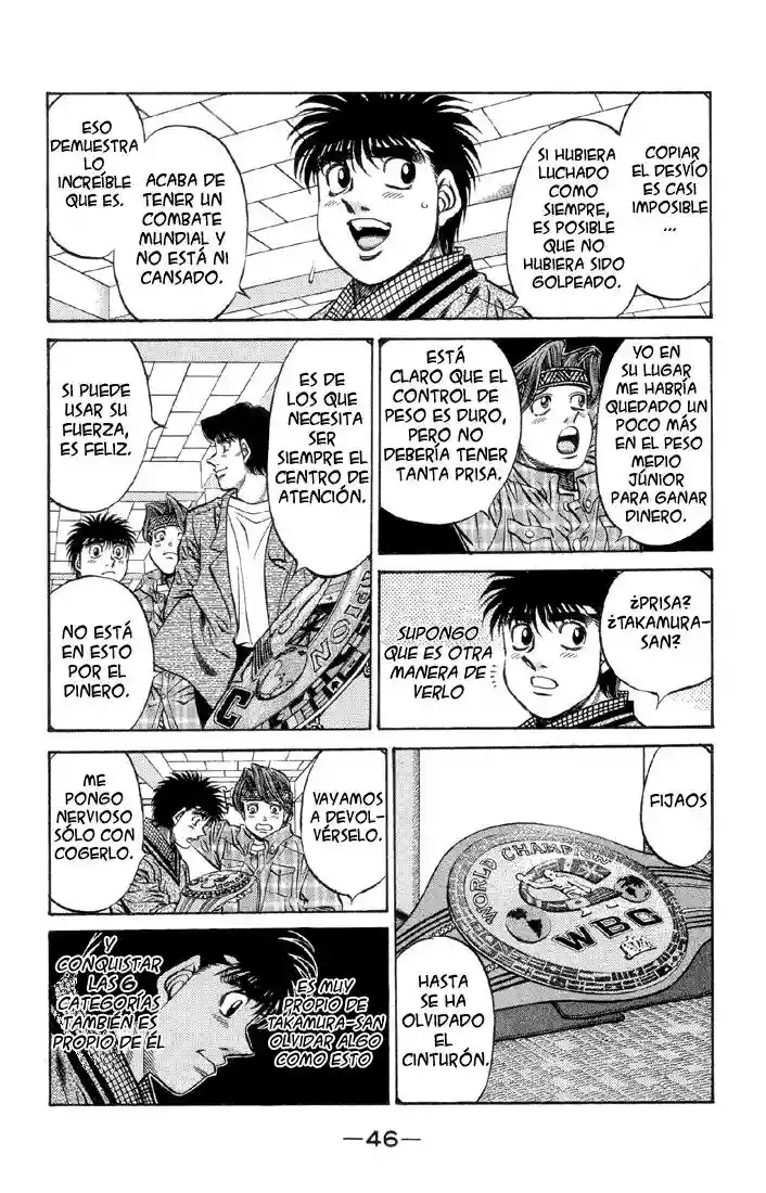 Hajime no Ippo Capítulo 465 - Página 8