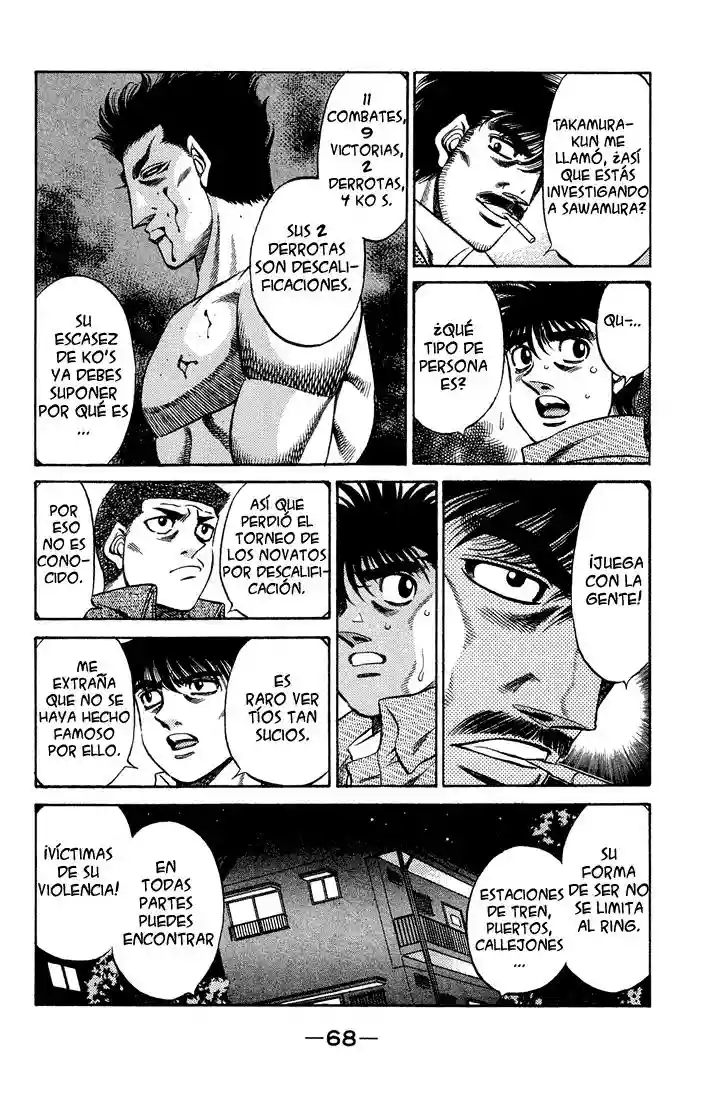Hajime no Ippo Capítulo 466 - Página 10