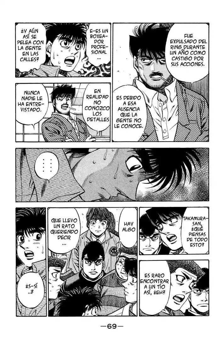 Hajime no Ippo Capítulo 466 - Página 11