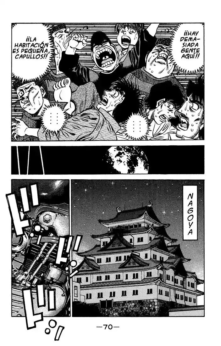 Hajime no Ippo Capítulo 466 - Página 12