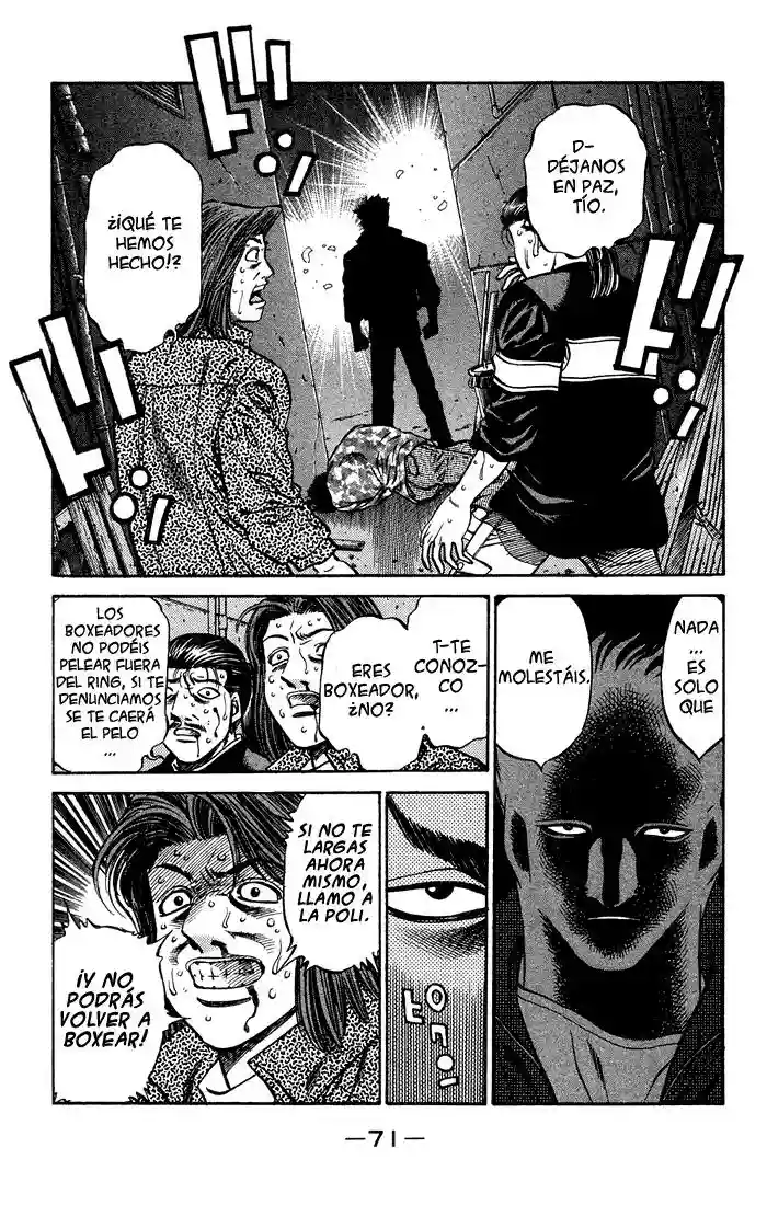 Hajime no Ippo Capítulo 466 - Página 13