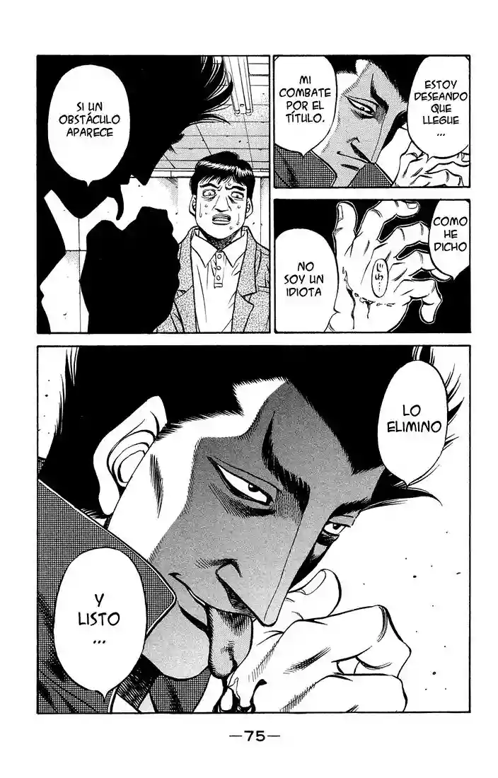 Hajime no Ippo Capítulo 466 - Página 17