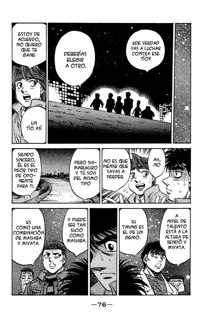 Hajime no Ippo Capítulo 466 - Página 18