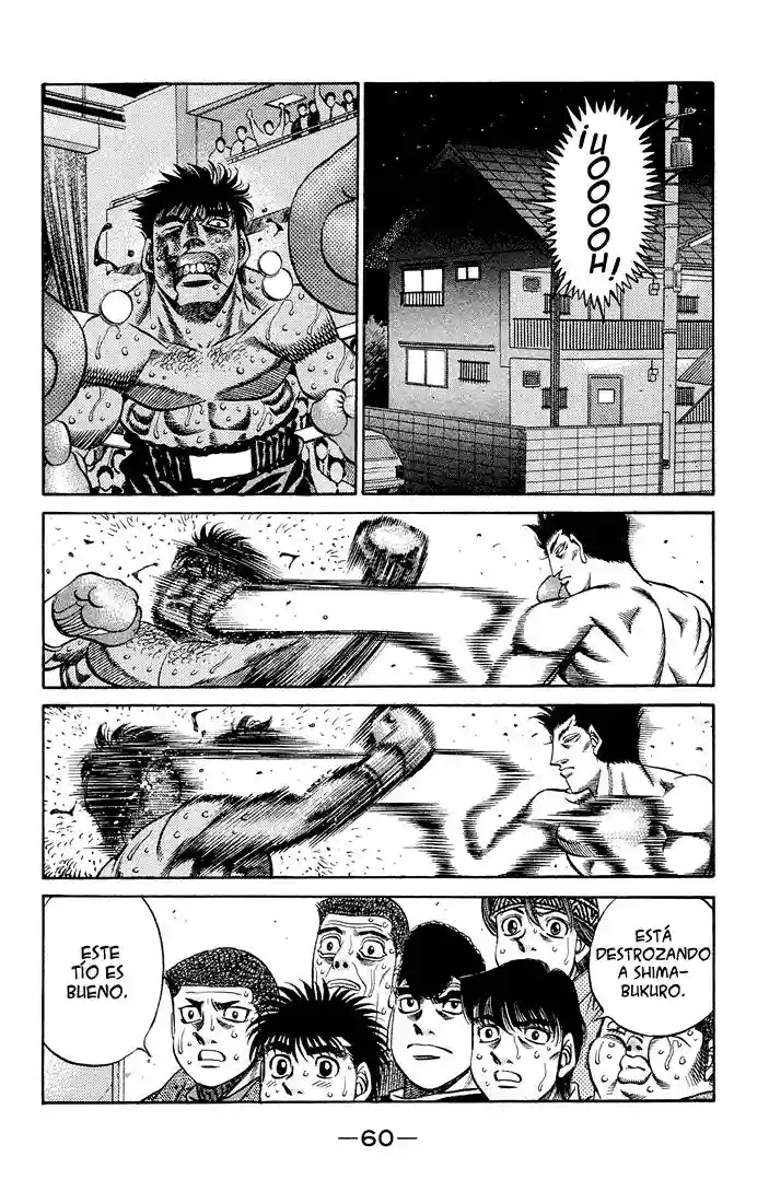 Hajime no Ippo Capítulo 466 - Página 2
