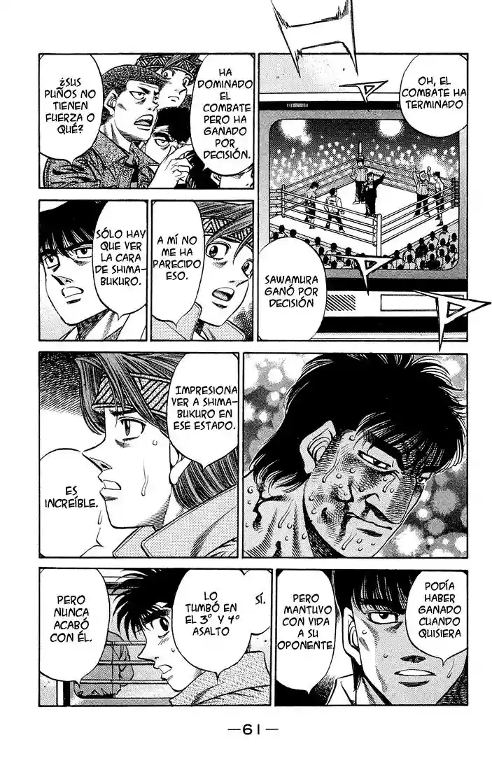 Hajime no Ippo Capítulo 466 - Página 3