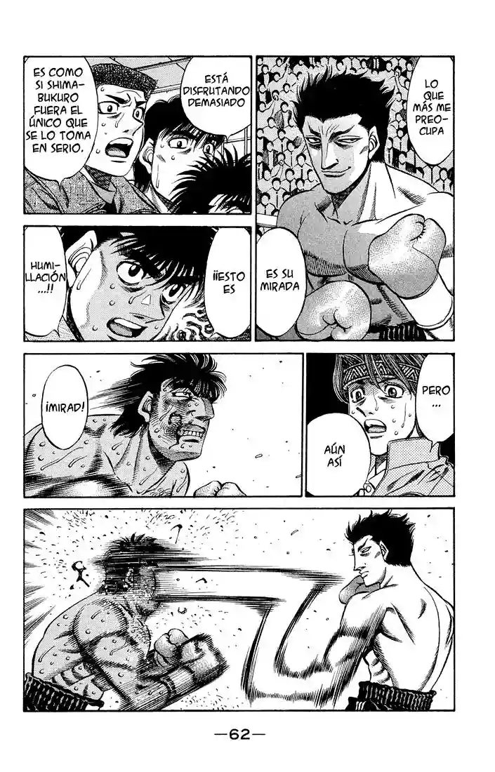 Hajime no Ippo Capítulo 466 - Página 4