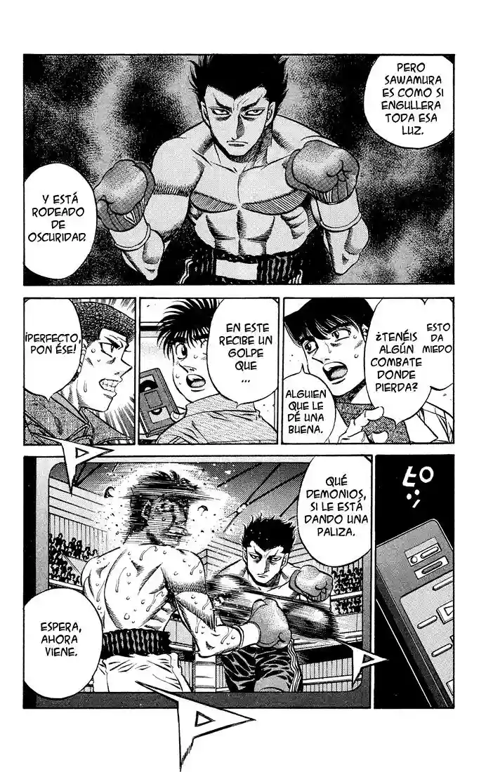 Hajime no Ippo Capítulo 466 - Página 6