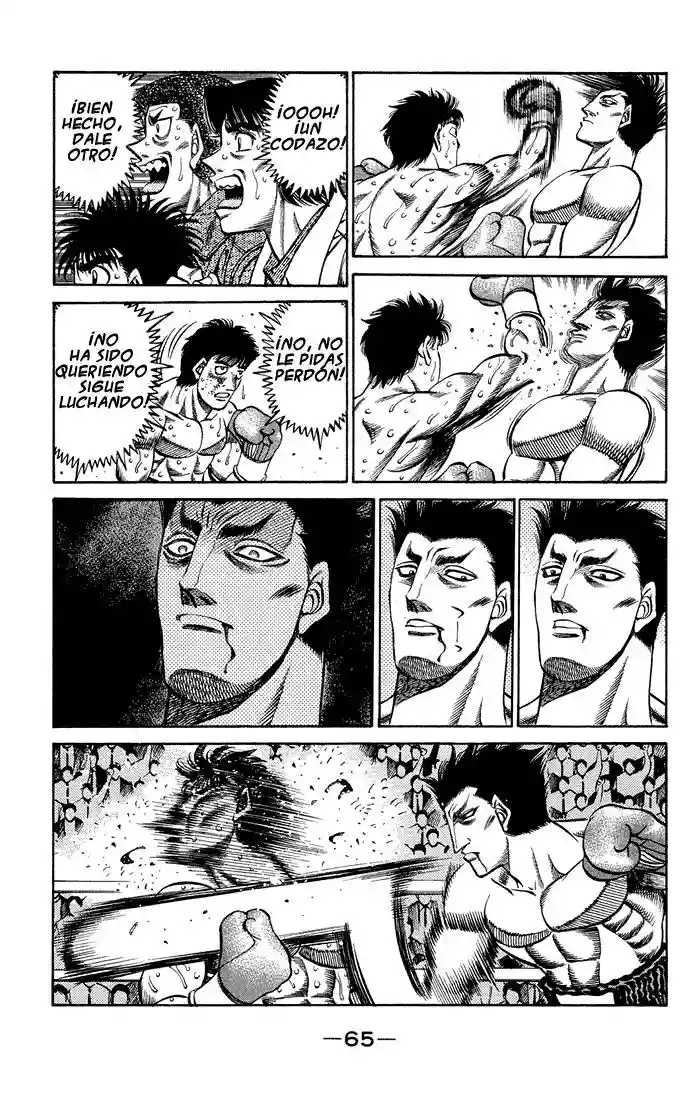Hajime no Ippo Capítulo 466 - Página 7