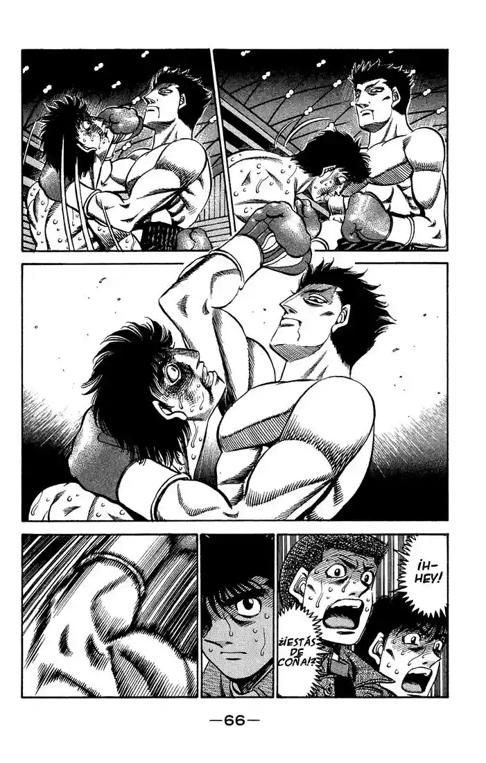 Hajime no Ippo Capítulo 466 - Página 8