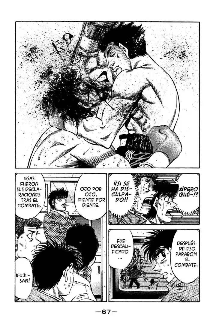 Hajime no Ippo Capítulo 466 - Página 9