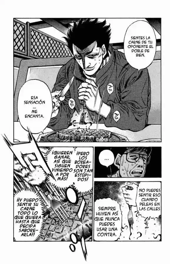 Hajime no Ippo Capítulo 467 - Página 11