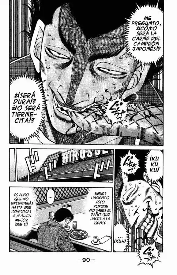 Hajime no Ippo Capítulo 467 - Página 12