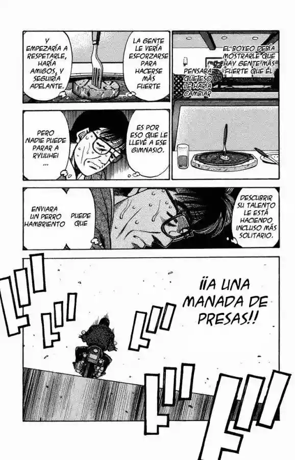 Hajime no Ippo Capítulo 467 - Página 13
