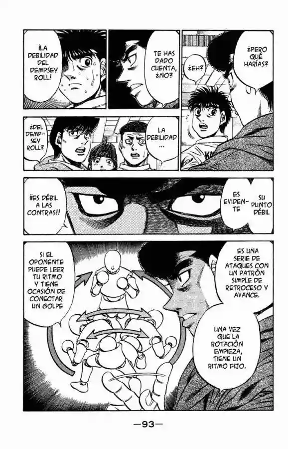 Hajime no Ippo Capítulo 467 - Página 15