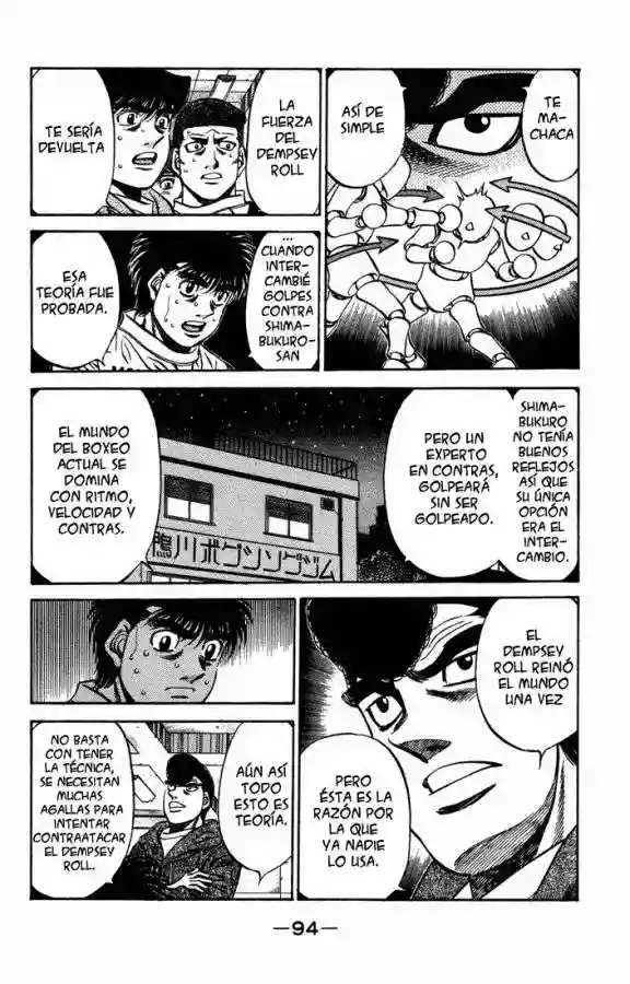 Hajime no Ippo Capítulo 467 - Página 16