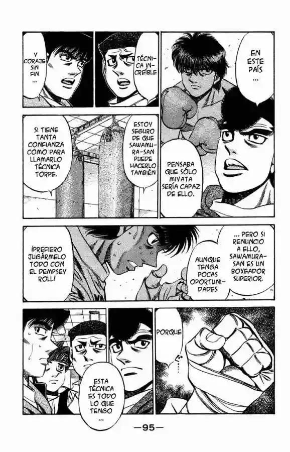 Hajime no Ippo Capítulo 467 - Página 17