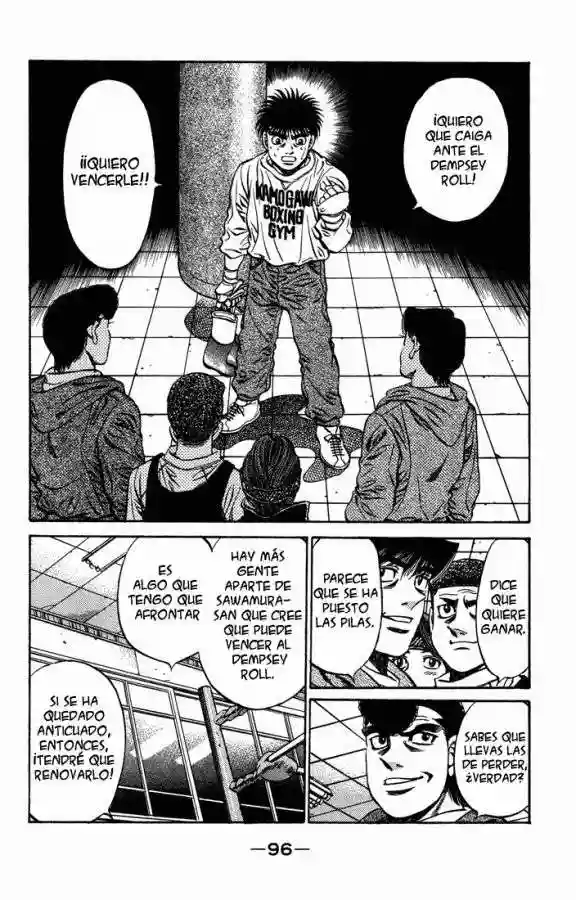 Hajime no Ippo Capítulo 467 - Página 18
