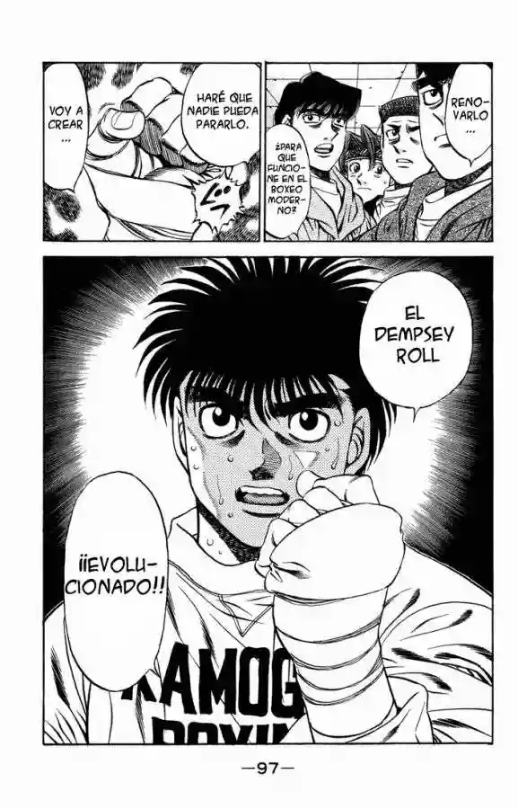 Hajime no Ippo Capítulo 467 - Página 19
