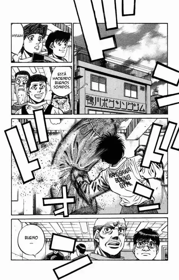 Hajime no Ippo Capítulo 467 - Página 4