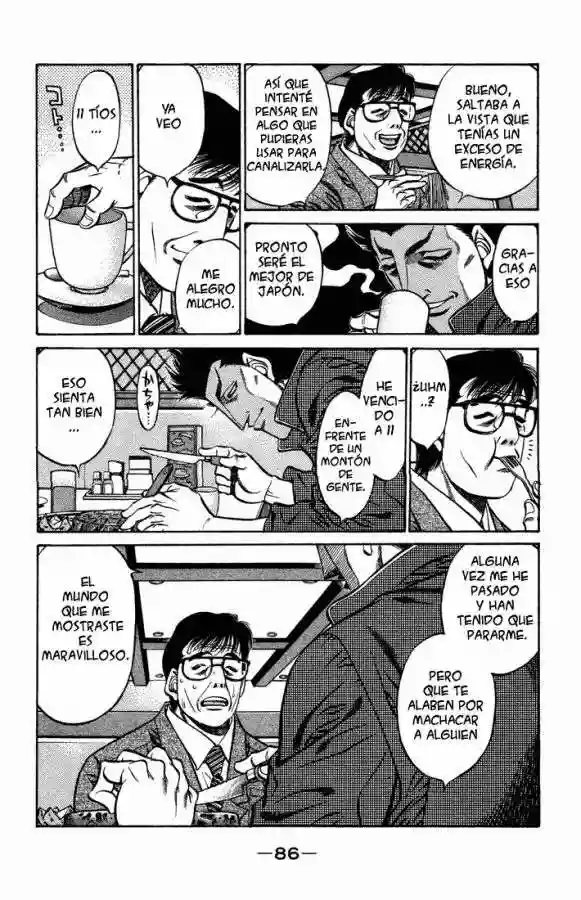 Hajime no Ippo Capítulo 467 - Página 8