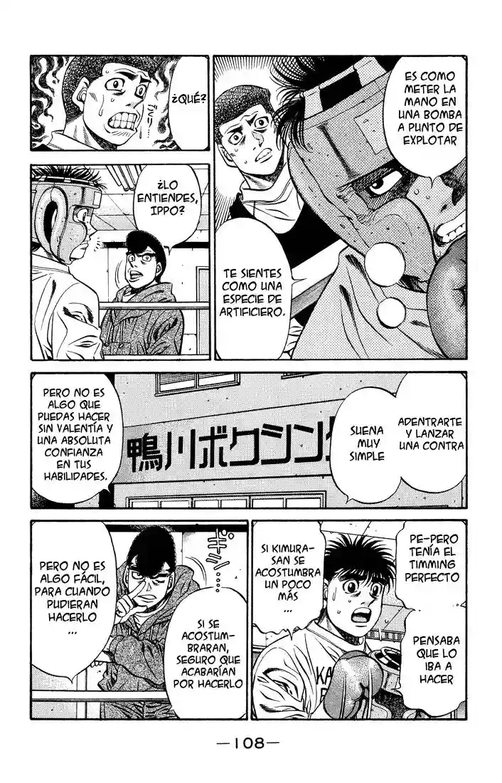 Hajime no Ippo Capítulo 468 - Página 10