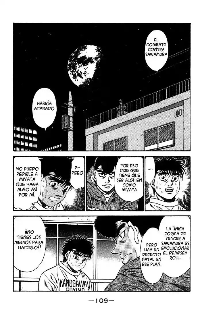 Hajime no Ippo Capítulo 468 - Página 11