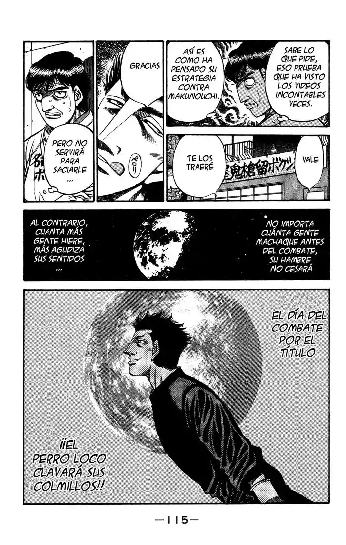 Hajime no Ippo Capítulo 468 - Página 17