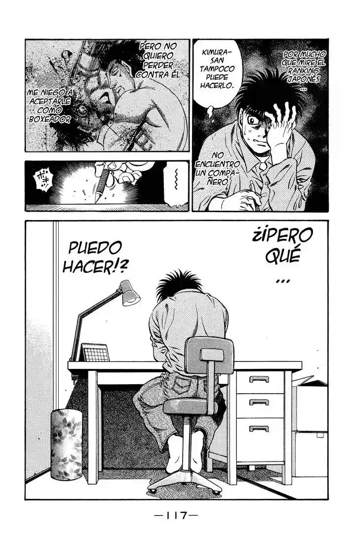 Hajime no Ippo Capítulo 468 - Página 19